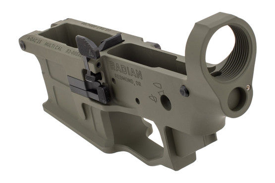 Radian Weapons AX556 ambidextrous ar15 lower receiver machined from billet